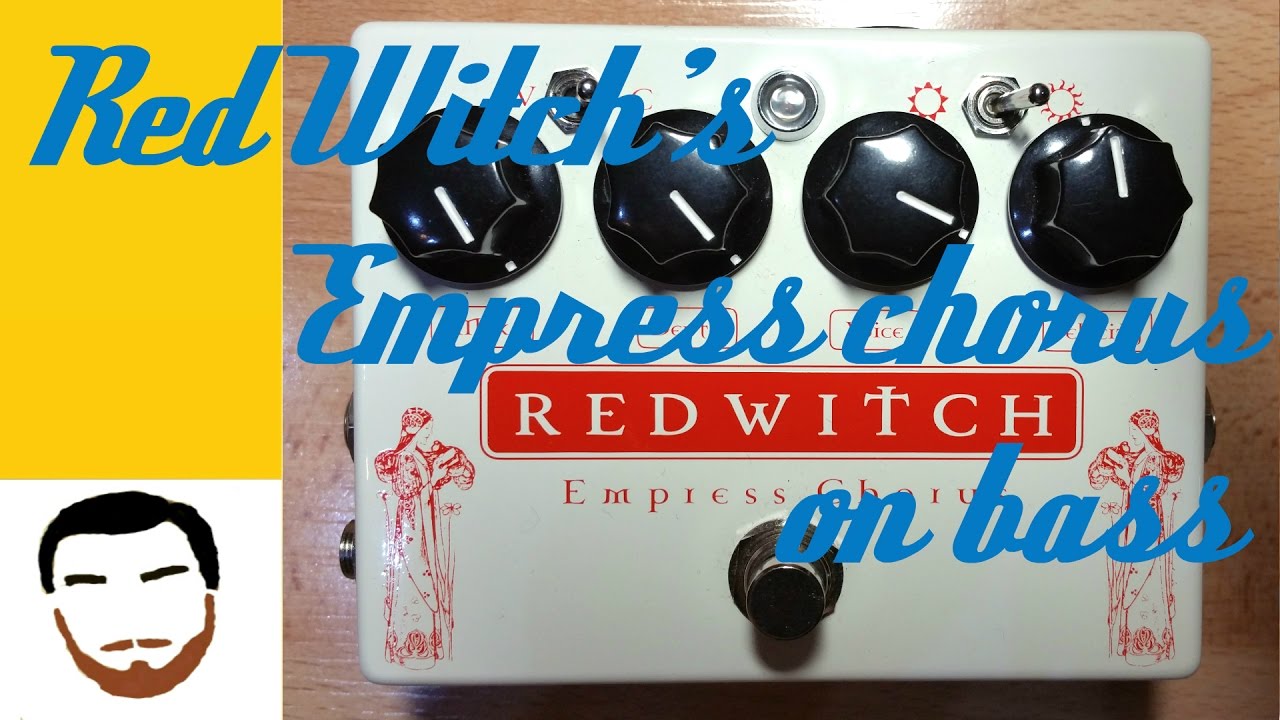 Red Witch's Chorus/Vibrato on TalkBass.com