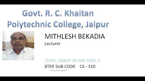 COMPUTER COOKIES PART 2 MITHLESH BEKADIA CS 310