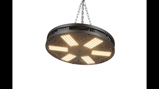 Bi Color Led Space Light 2400W