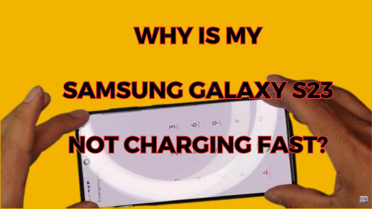 Galaxy S23: Est-ce que Samsung bride la recharge rapide avec des