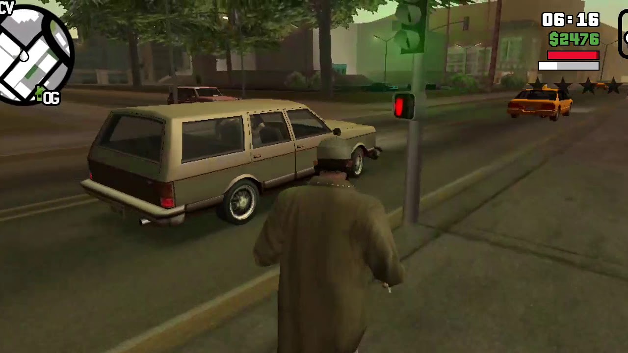 Grand Theft Auto: San Andreas Android parte 6 - YouTube