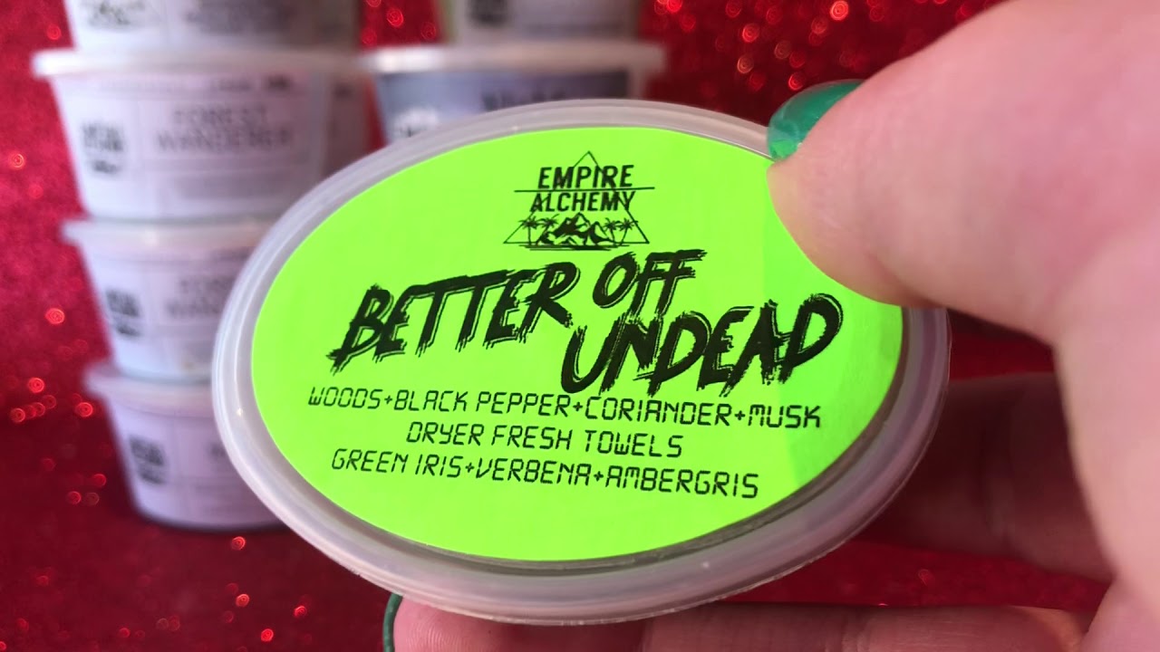 Empire Alchemy Wax - Vendor Collection Snapshot