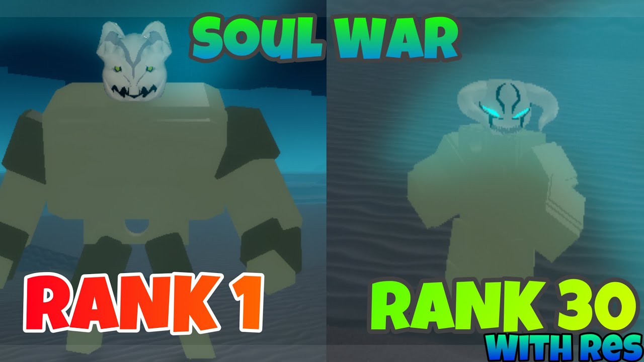 Soul War Roblox Wiki