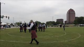 City of Chicago Pipe Band - Grade 4 Medley