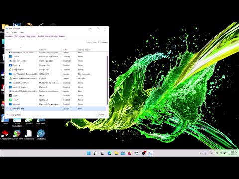 Thủ Thuật Windows 11 | Tắt Chương Trình Chạy Khi Khởi Động Máy Tính