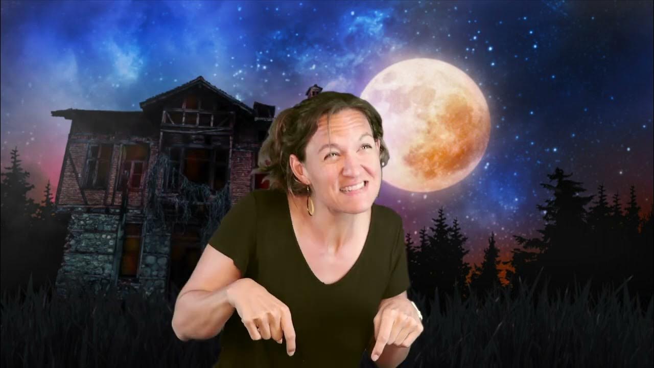 Spooky asl abc story curiosity youtube