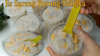 SAVE THE RECIPE FOR THE FASTING MONTH||BIRD'S NEST ICE ICE WITH LYCHEE JACKPOT #trendydrinks