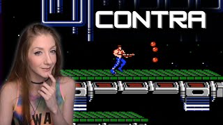 Is Contra REALLY That Hard? | My First Full Playthrough! screenshot 5