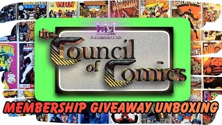 Unboxing Council of Comics Prizes