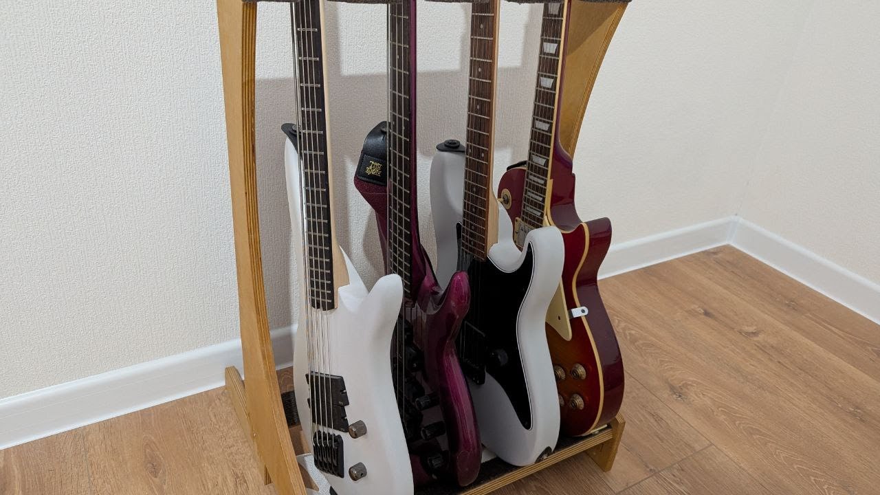 Стойка под 4 гитары Easy Fix ER-4BN