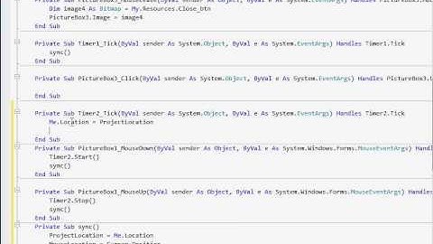 Visual Basic - Custom Form