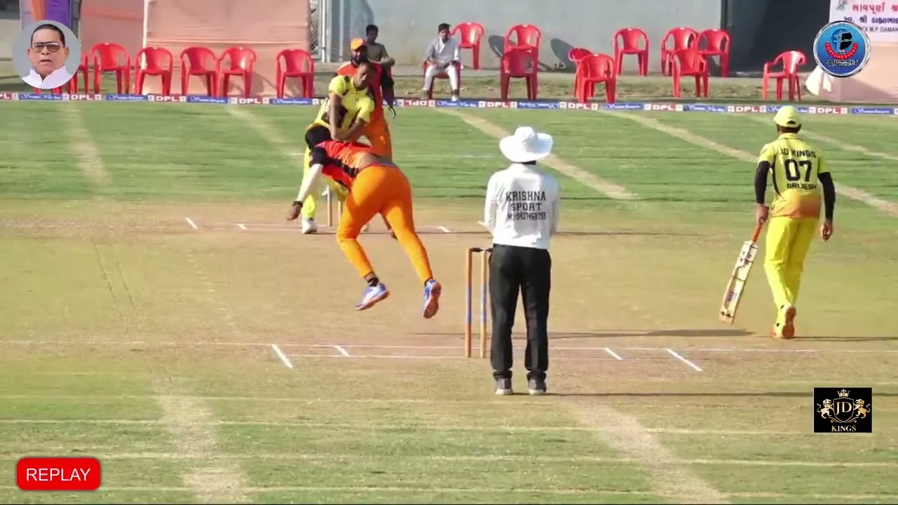 JD KINGS vs SHIV SHAKTI | Daman Premier League – 2022 | Season 2