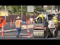 Las Vegas residents share frustration with sewer road work causing delays on Desert Inn Road