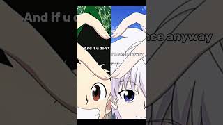 Killua And Gons Friendship