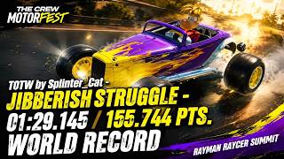 TOTW by Splinter_Cat: JIBBERISH STRUGGLE - 01:29.145 / 155.744 PTS. WR | RAYMAN RAYCER Summit