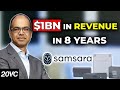 Sanjit biswas samsaras 18bn market cap  1bn in arr in 8 years  e1092