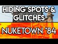 Hiding Spots & Glitches on Nuketown '84! (Call of Duty: Black Ops Cold War)