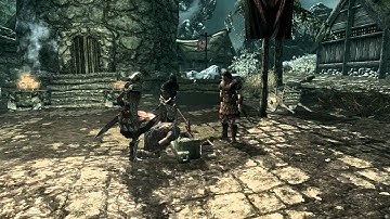 Skyrim noob style Part - 1  "The Beginning"