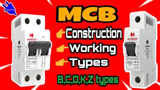 MCB in Tamil | Miniature Circuit Breaker | Working | Types | Gangs Of EEE | By AV Akash