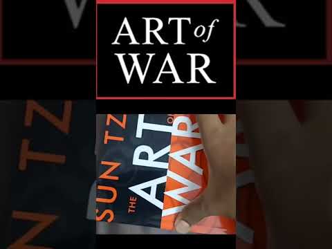 Unboxing The Art of War Book