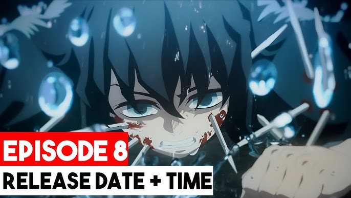 Demon Slayer season 3 episode 8: Release date and time, countdown