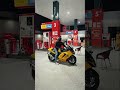 Hayabusa Fuel Stop Turned Into a Movie Scene 🎬🔥 #Shorts