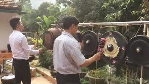 Cồng chiêng Mường ông Ngọc