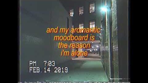 Aromantic Moodboard II ORIGINAL SONG II