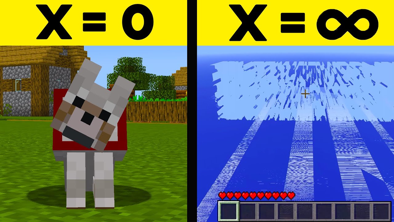 How Far Does Minecraft's Farlands Go?