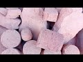 Asmr pure red sand dry crumblingcrumbling asmrsounds relaxingsounds