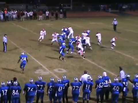 Corey Jackson 2009 Highlights (Academy Park Football)