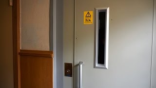 Unknown Old Traction Elevator Mod By Calu Otis Trädgårdstorget 6, Linköping, Sweden