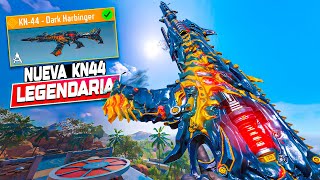JUGUÉ con la Nueva KN-44 Legendaria y es BELLÍSIMA🤩 (COD MOBILE)