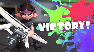 Tri Stringer, my new love — Splatoon 3 (Turf Wars / Order Stringer Replica)