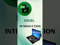 🎯Excel Basics in 45 Seconds | Cell, Row, Column, Address Explained #microsoftexcel #trending #excel