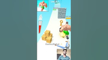 Muscle Rush - Smash Running 👀All Levels🧍🏻🏂🏻 Gameplay & Walkthrough🦸🏻Ep -25, level-30