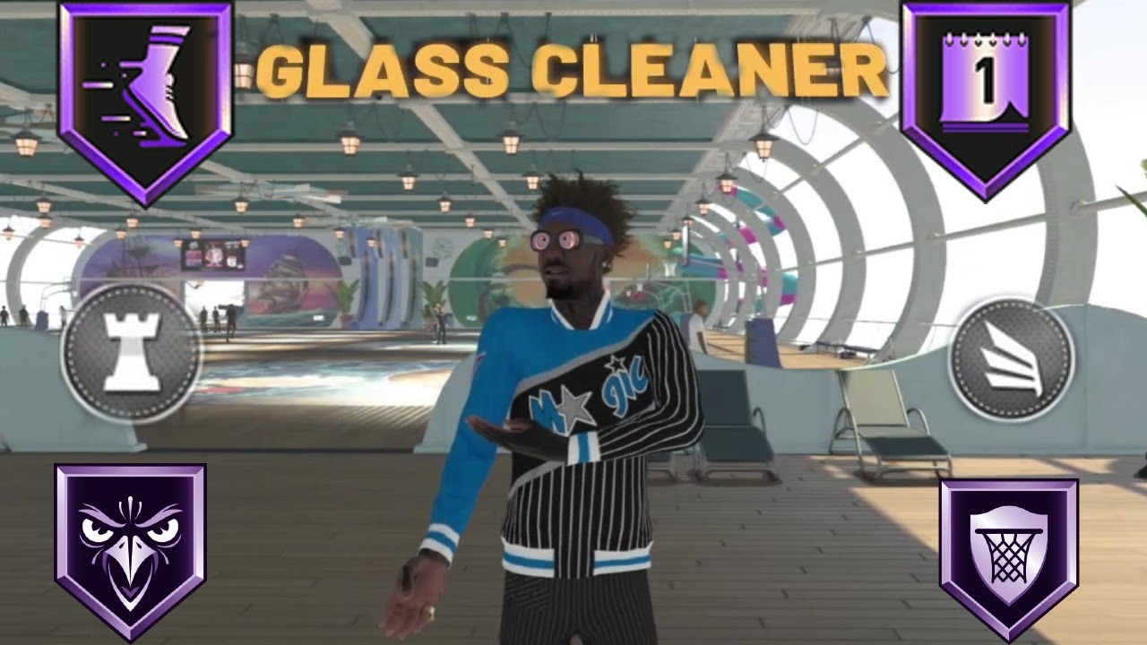 NBA 2k22 Rare Build 6'9 Glass Cleaner Hof Defense *Contact Dunks* *Iso* YouTube