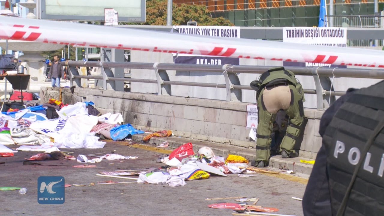 86 killed in twin blasts in Turkey's Ankara, 3-day national mourning declared