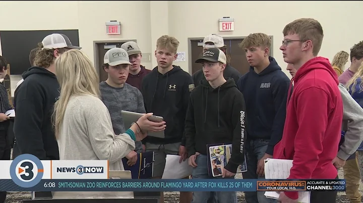 Apprenticeship fair helps students learn while earning money