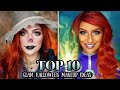 Top 10 Easy Glam Halloween Costume & Makeup Ideas!!! | Madalyn Cline