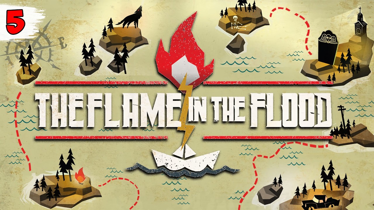 КОРОЛЬ КАБАНОВ ► The Flame in the Flood #5
