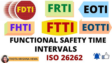 Functional Safety Time Intervals