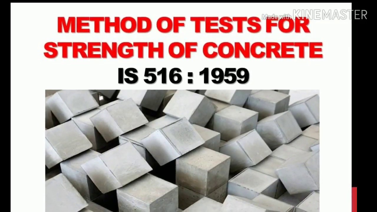 Concrete Cube Test Method OR Compressive Strength Test Of Concrete concrete-cube-test-method-or-compressive-strength-test-of-concrete