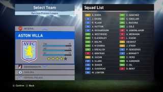 PES 2016 - EDIT MODE - All kits + Emblems