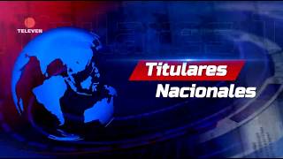 Titulares nacionales del 19 de mayo de 2026 - El Noticiero primera emisión
