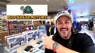 Blockhead Motors - Shibuya Parco - Tokyo Japan