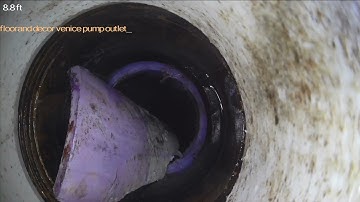 Floor & Decor - Loading Dock Pump Sewer Line