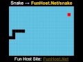 I play original snake game - YouTube