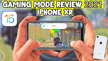 IPHONE XR iOS 15.2 PUBG/BGMI GAMING MODE REVIEW 2021🔥 | IPHONE XR 1FPS LAG FIXED? | IPHONE XR PUBG