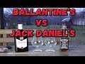 По вашим заявкам :) Ballantine's vs Jack Daniel's
